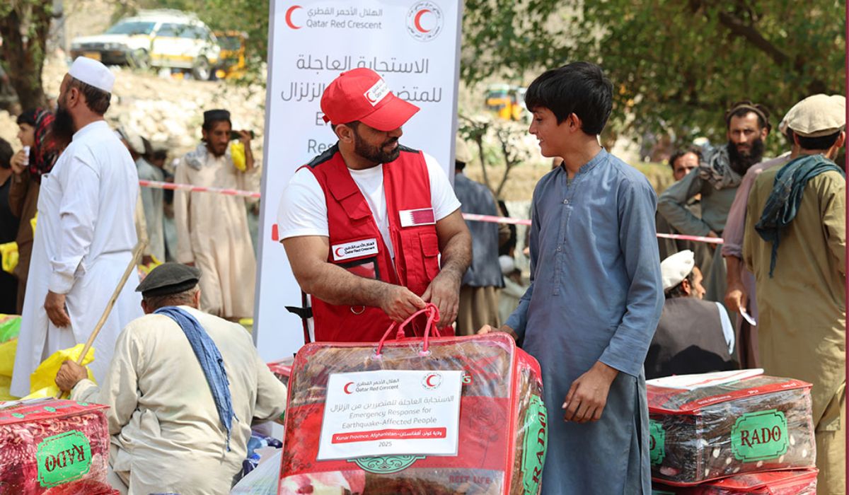 Over 4 Million People Across 20 Countries Benefited from QRCS Relief, Development Projects 